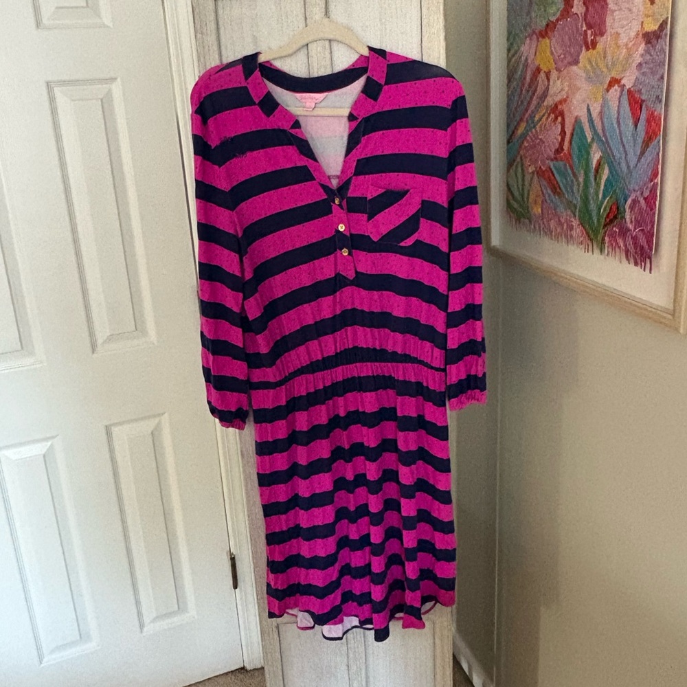 Lilly Pulitzer Striped Dress